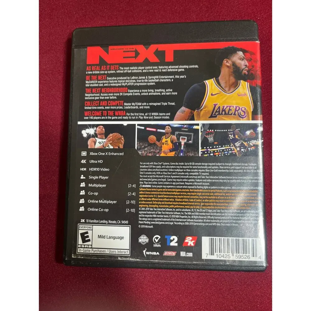 Xbox One NBA 2K20